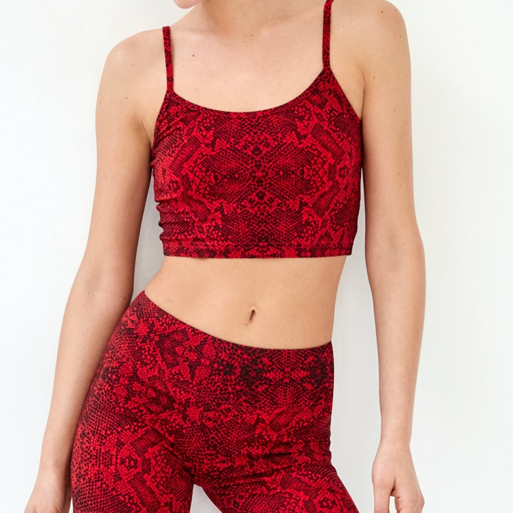 TNA 90s Karelis Tank Crop top